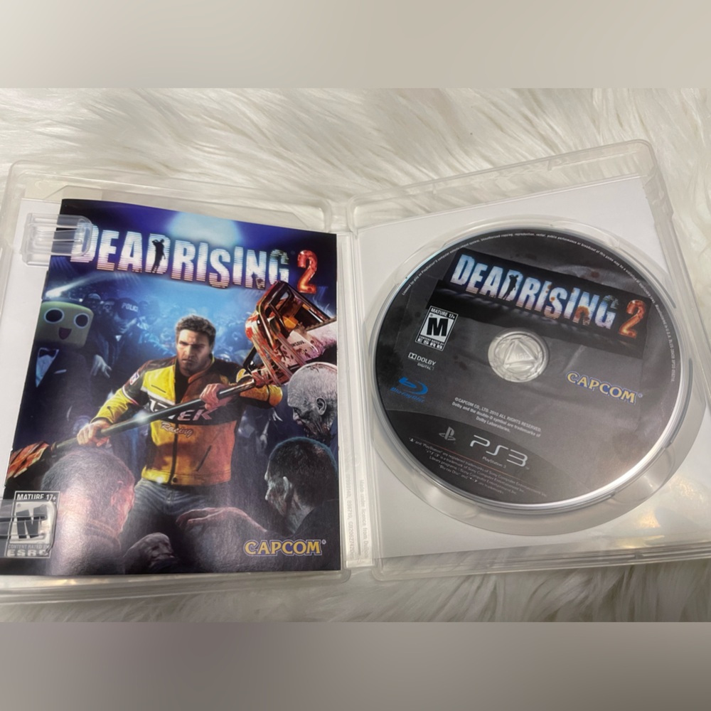 👻🎃CLEARANCE🎃👻 PS3 Dead Rising 2
